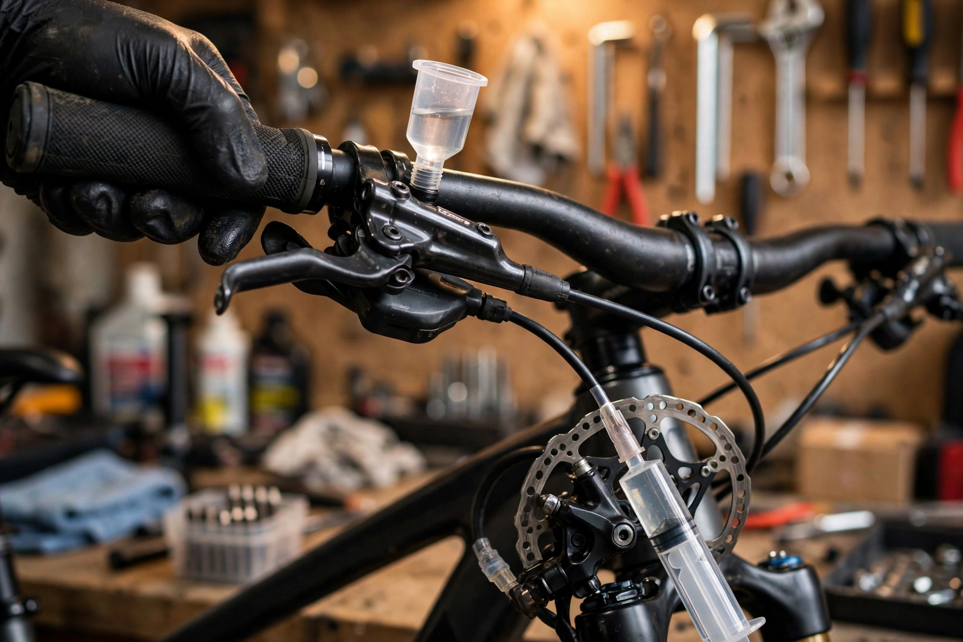 How to Bleed Mountain Bike Brakes at Home in 30 Minutes