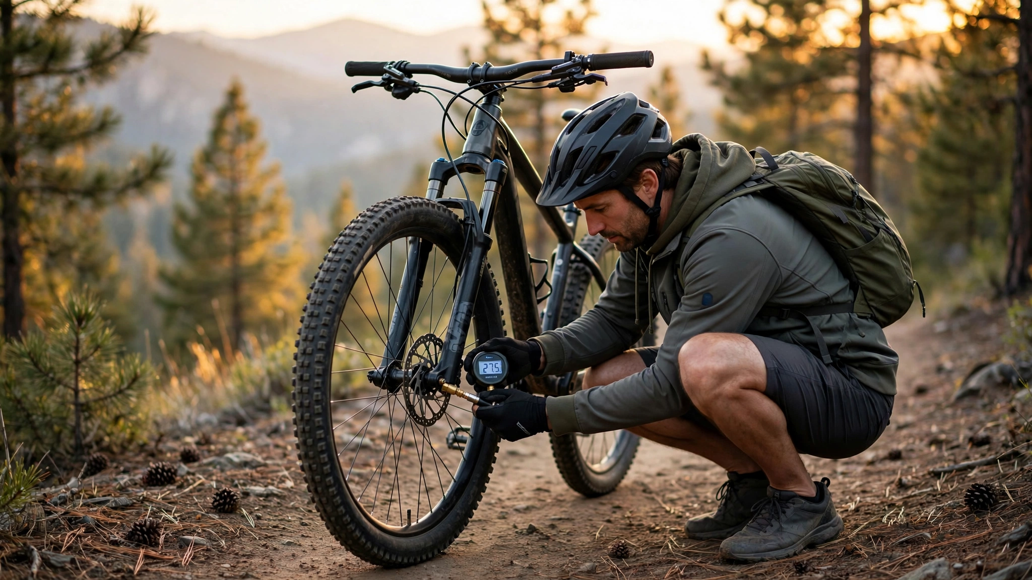 Mountain Bike Tire Pressure: The Free Grip Upgrade Most Riders Get Wrong