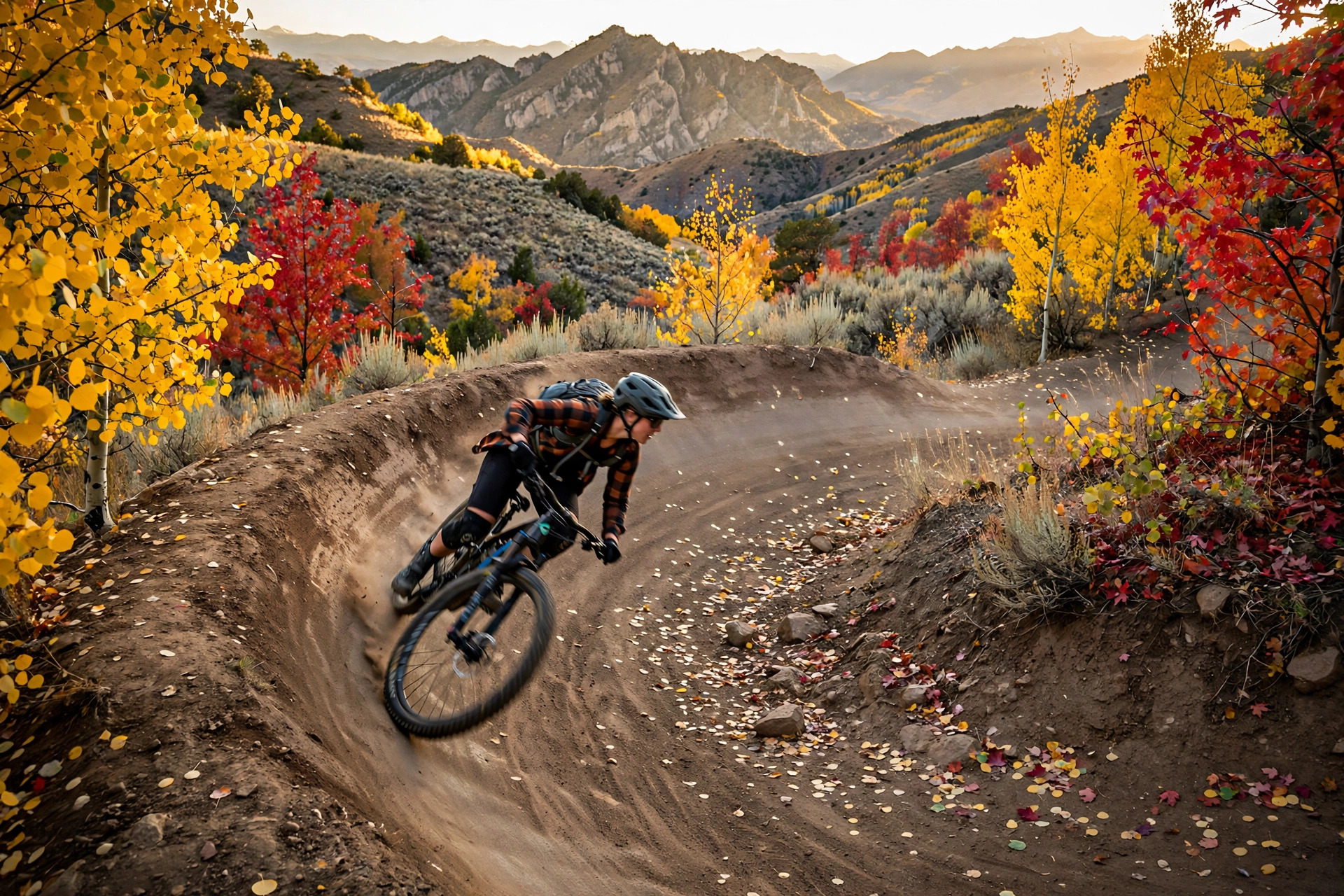 Corner Canyon at Peak Fall Color: 6 Rides Worth Doing This Week