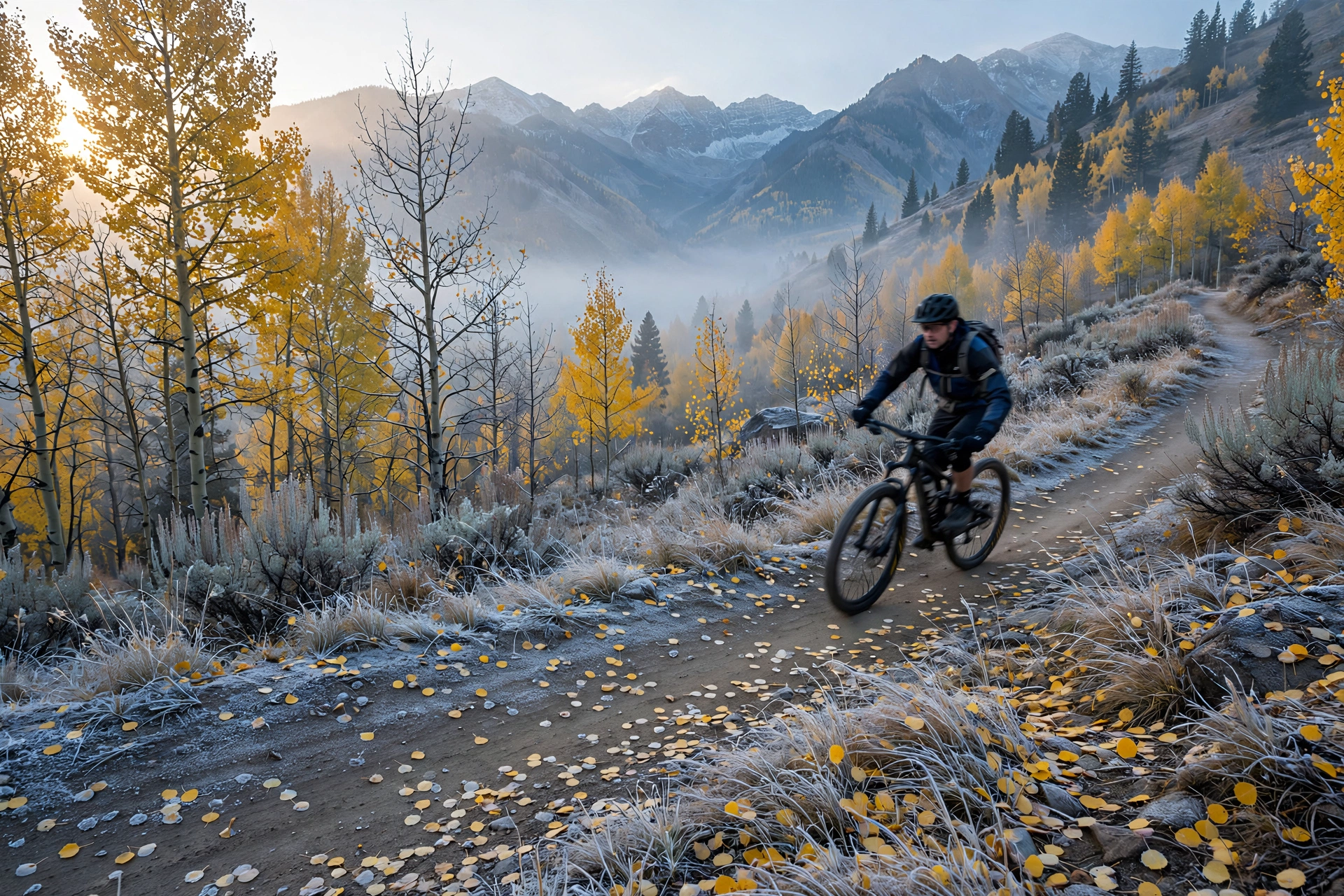 Frozen Mornings, Muddy Afternoons: Reading Late October Wasatch Trails