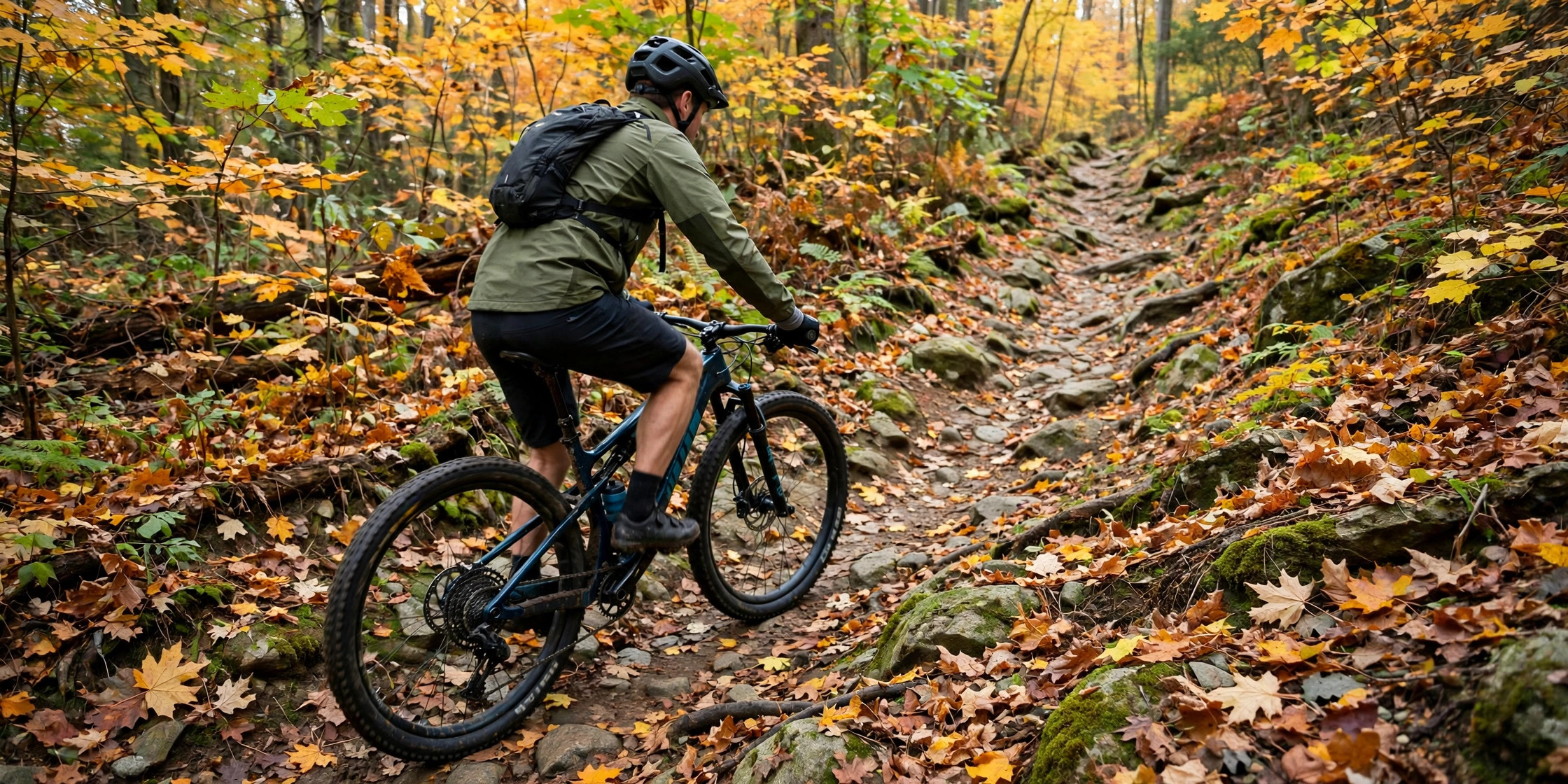 Slow Speed Balance: 5 Skills for Technical Trail Sections