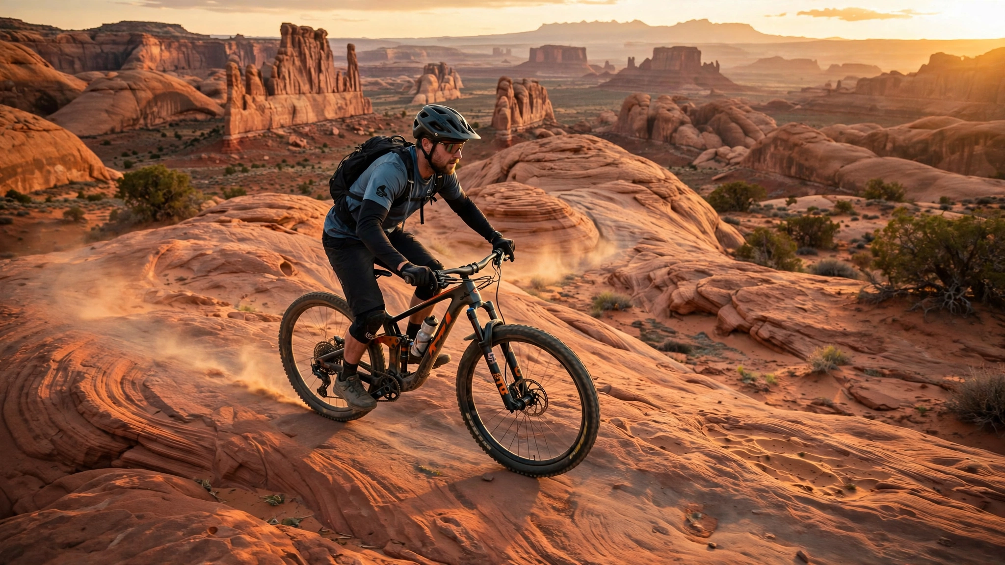 Moab in October: A Wasatch Rider’s Weekend Playbook