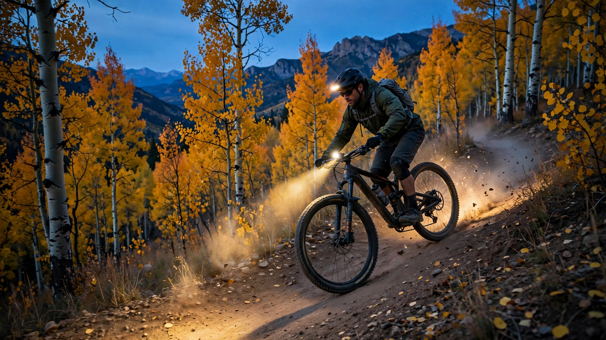 October Riding Q&A: 6 Cold-Weather Questions From Wasatch Trails