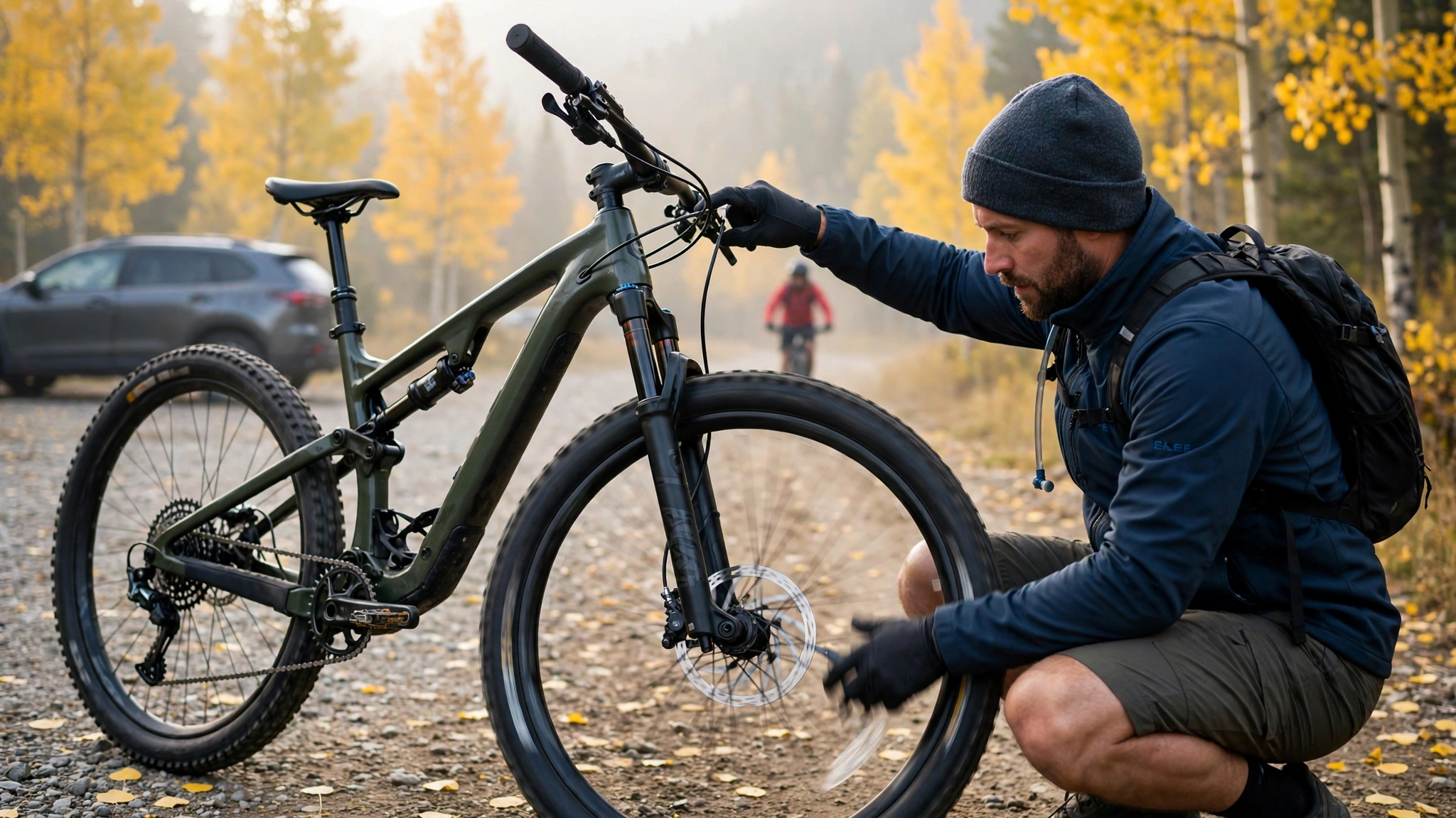 The 5-Minute Pre-Ride Check Every Mountain Biker Should Do