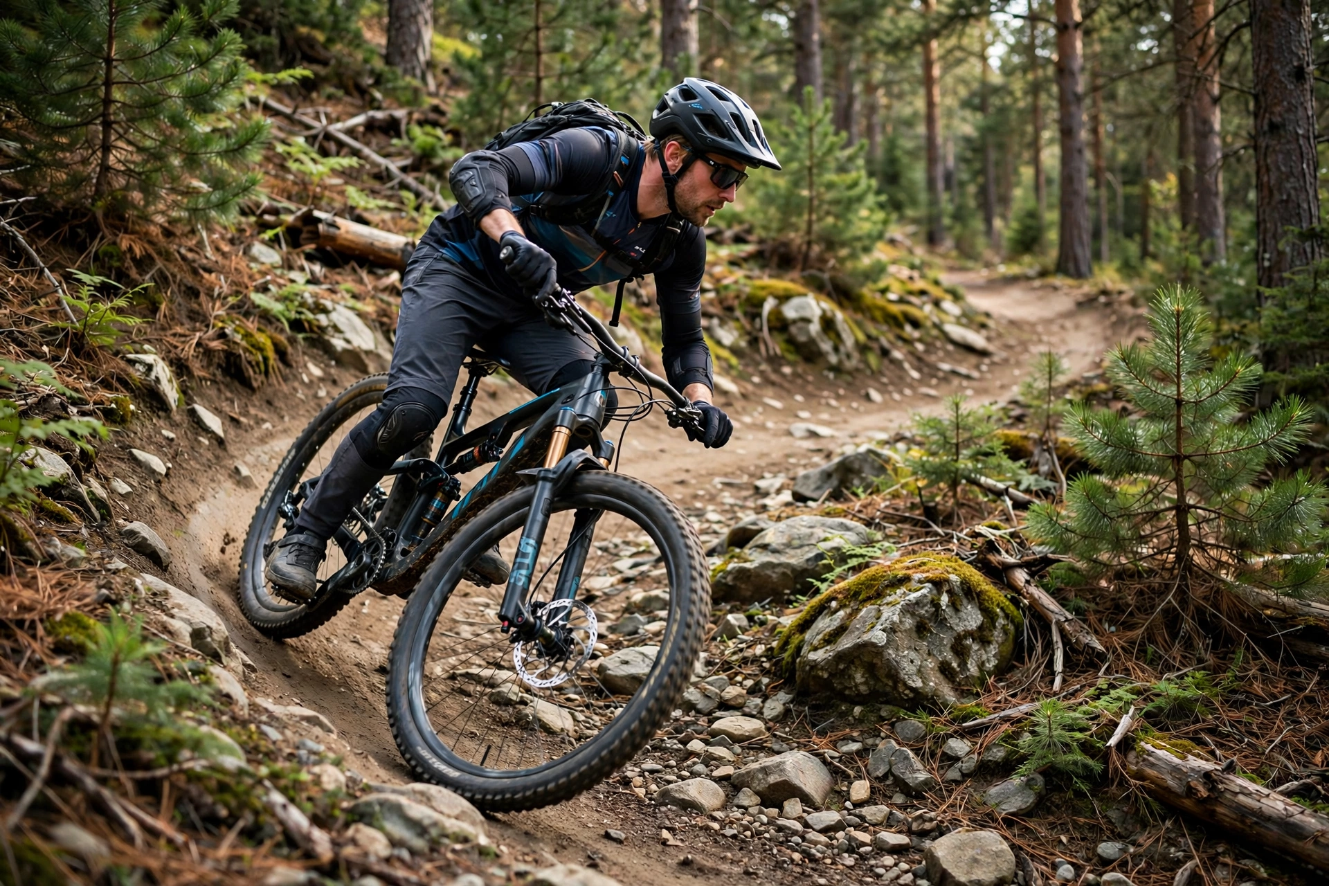 Switchback Control: A Technique Breakdown for Tight Turns on Any Trail