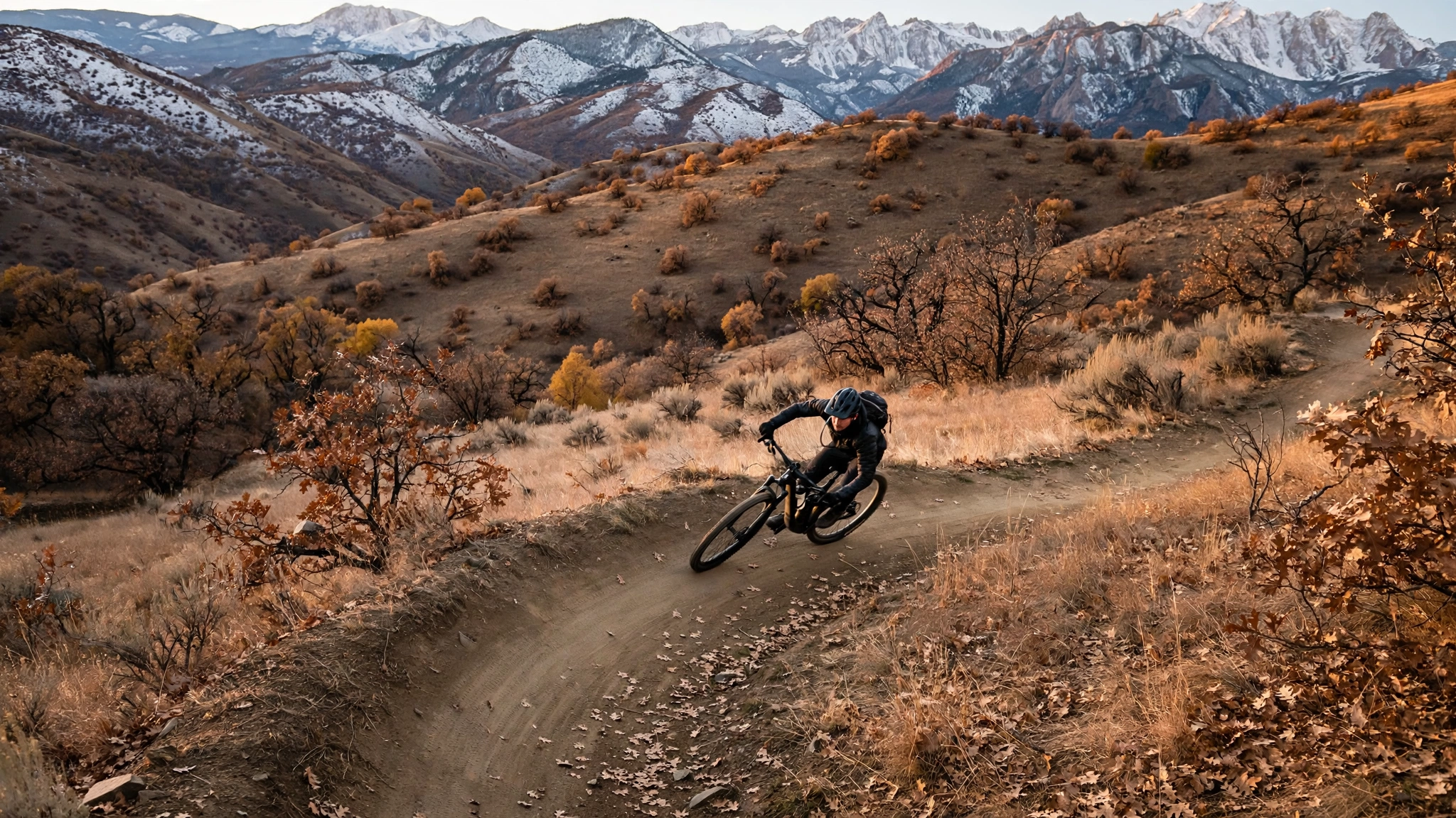 Keep Riding All Winter in the Wasatch: 6 Moves for Dirt When the Snow Flies